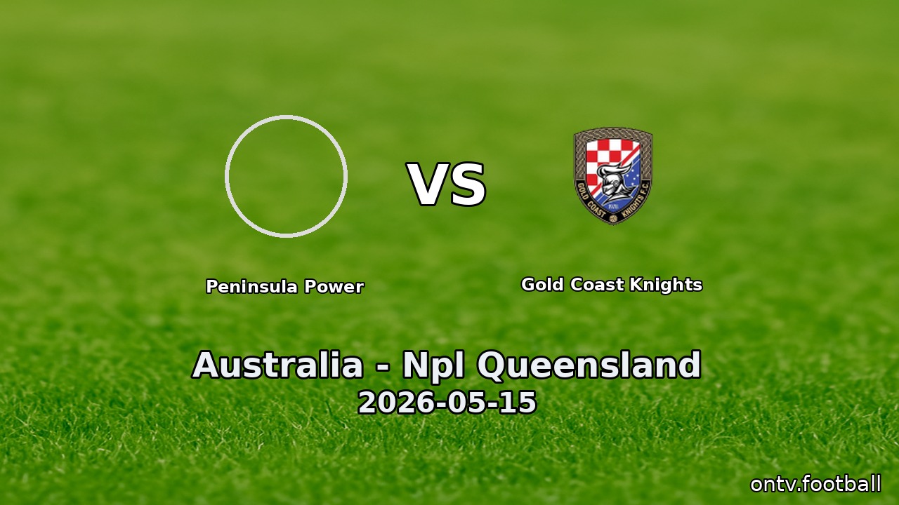 Peninsula Power vs Gold Coast Knights