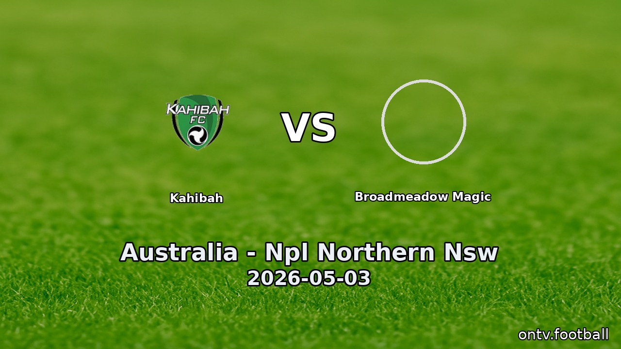 Kahibah vs Broadmeadow Magic