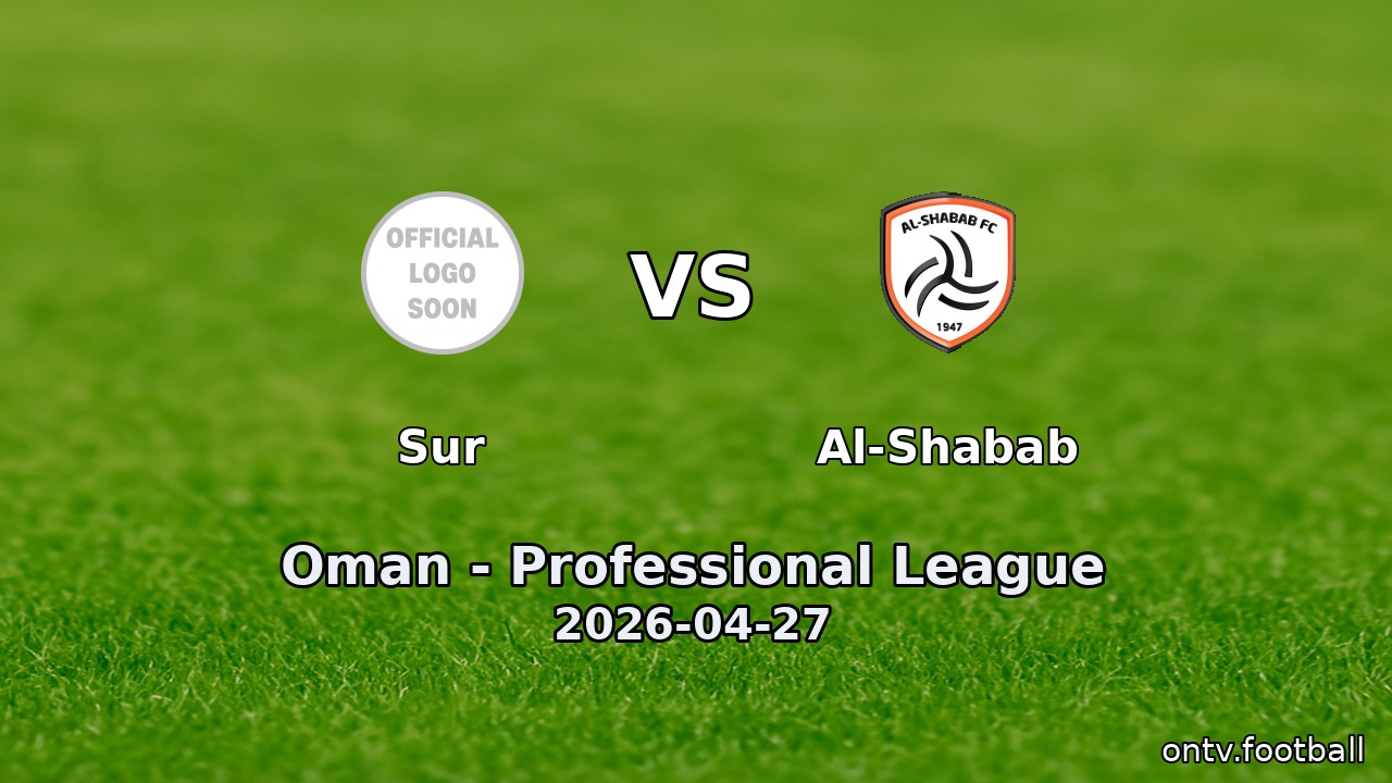 Sur vs Al-Shabab