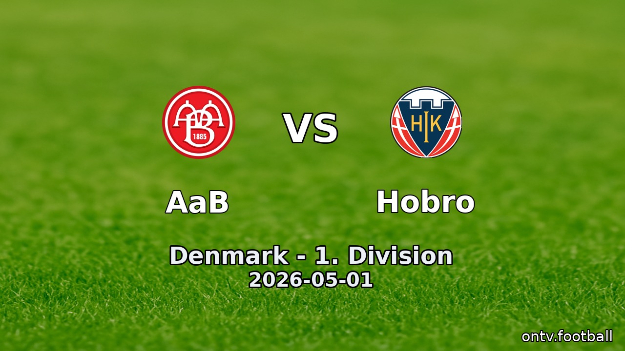 AaB vs Hobro