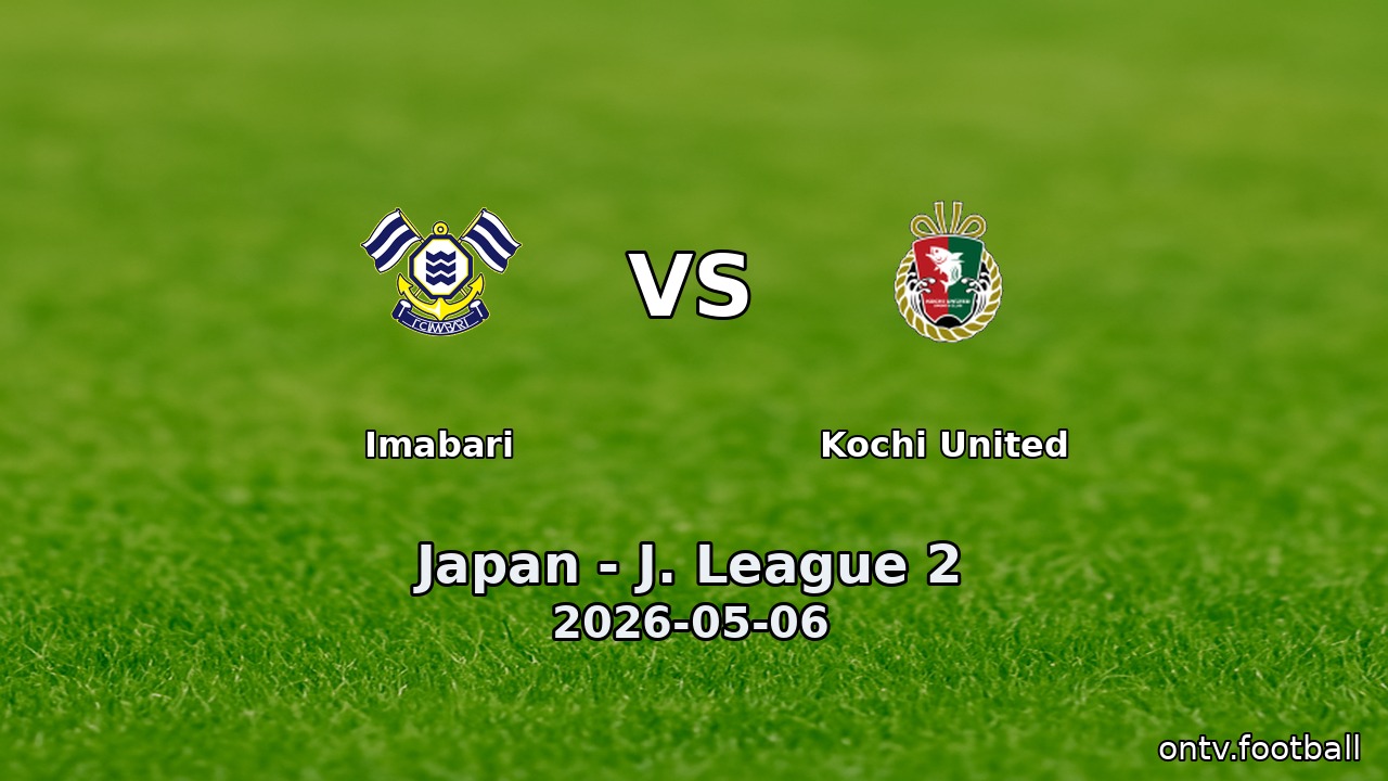 Imabari vs Kochi United