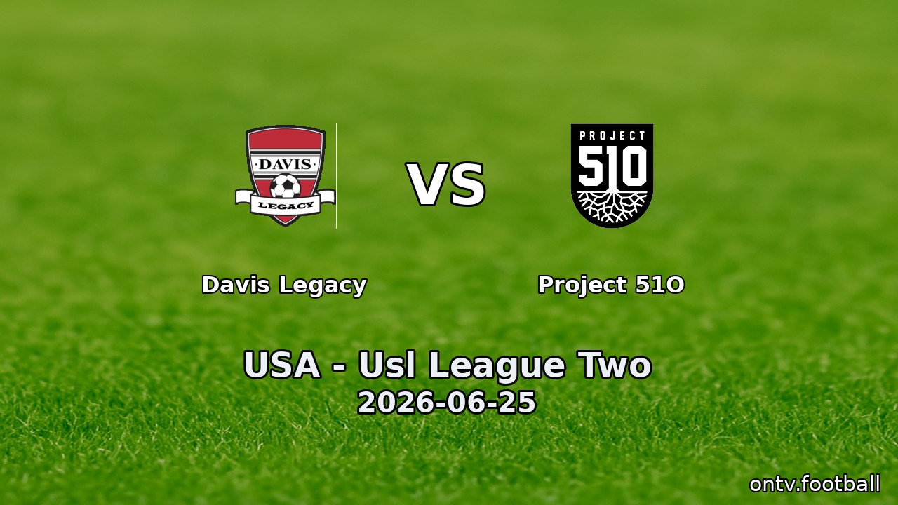 Davis Legacy vs Project 51O