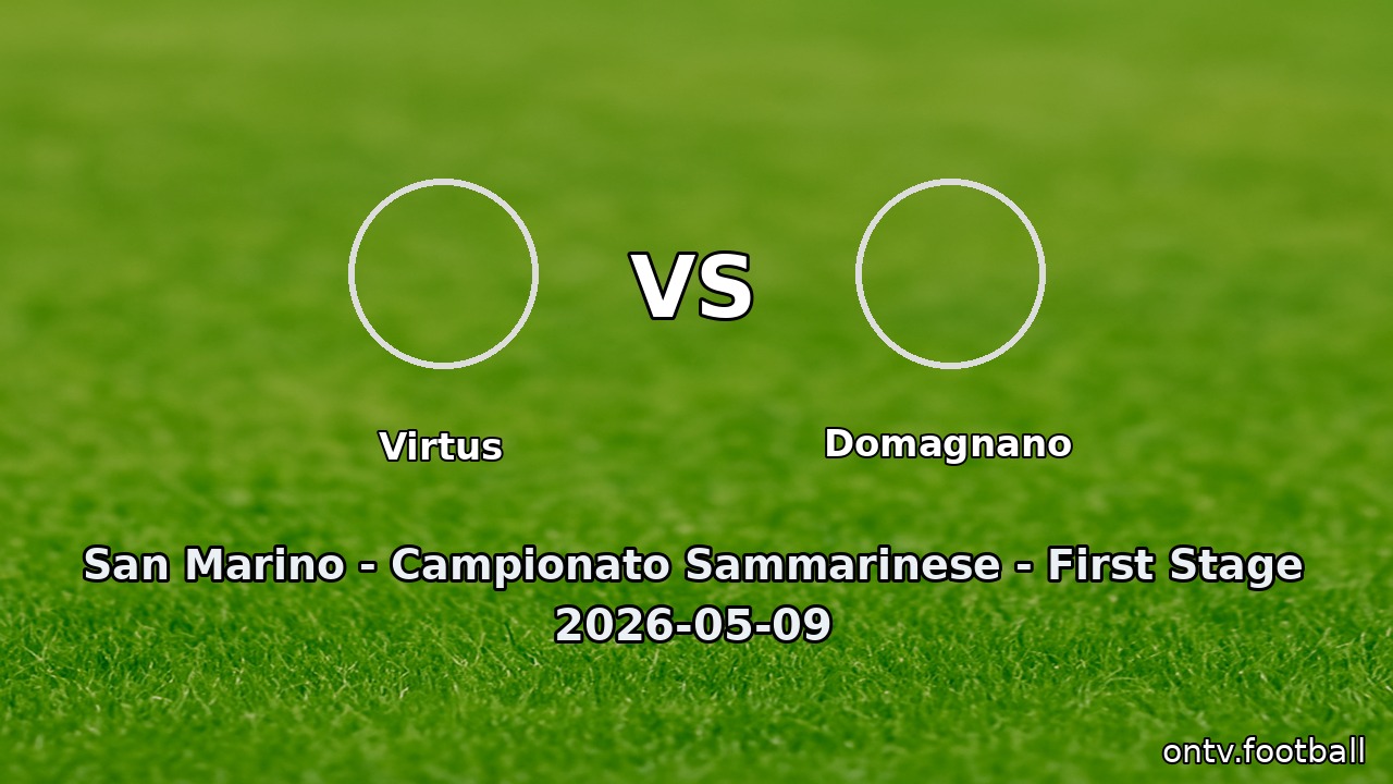 Virtus vs Domagnano