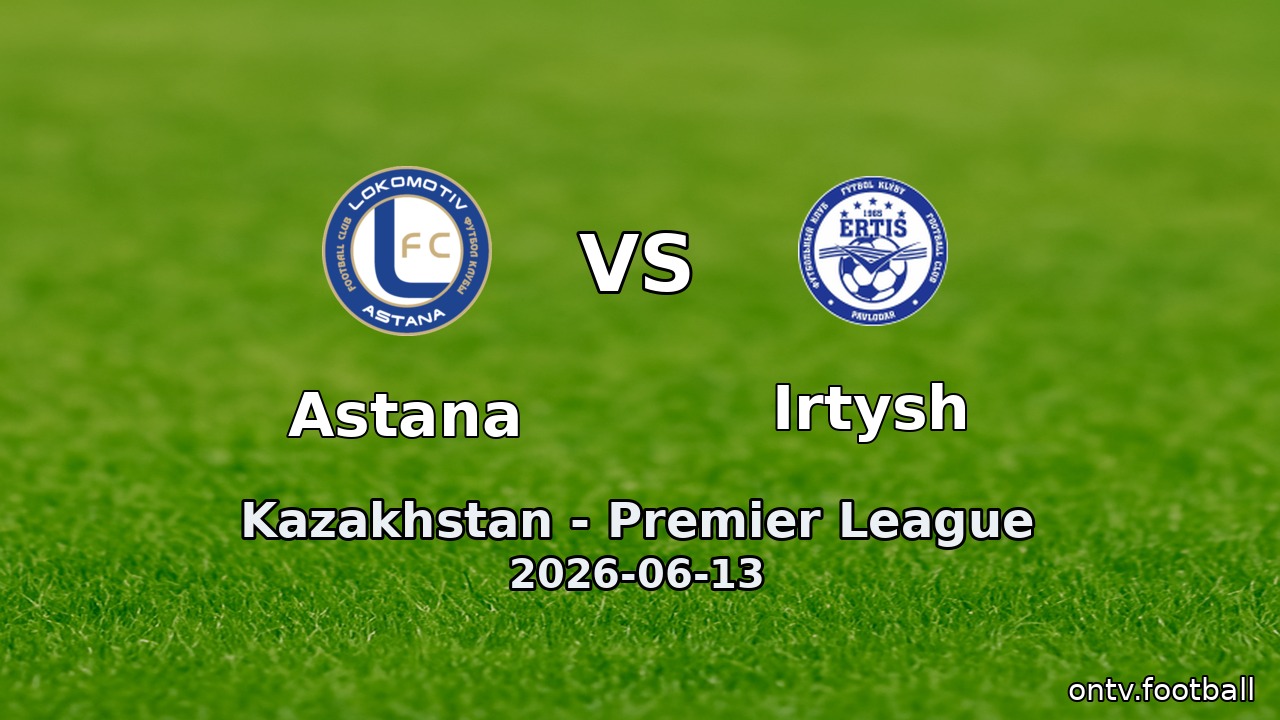Astana vs Irtysh