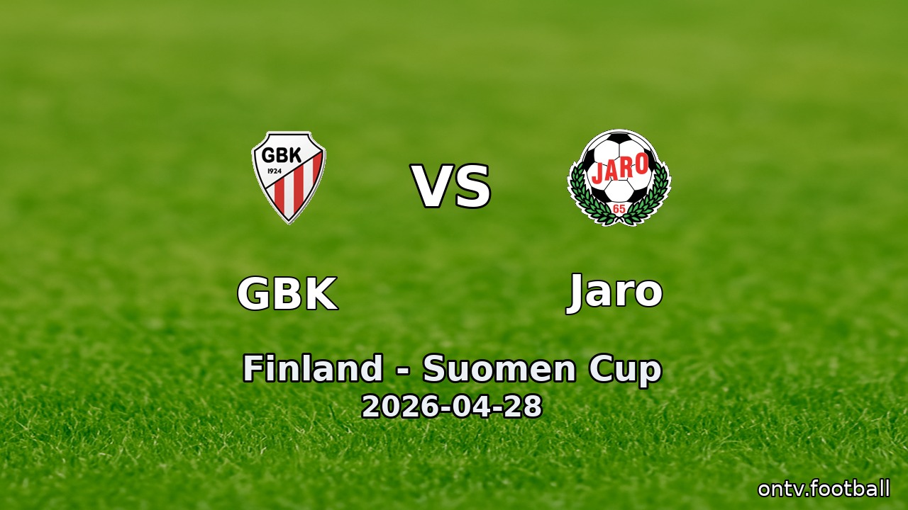 GBK vs Jaro