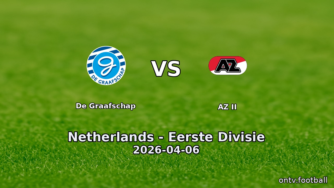 De Graafschap vs AZ II
