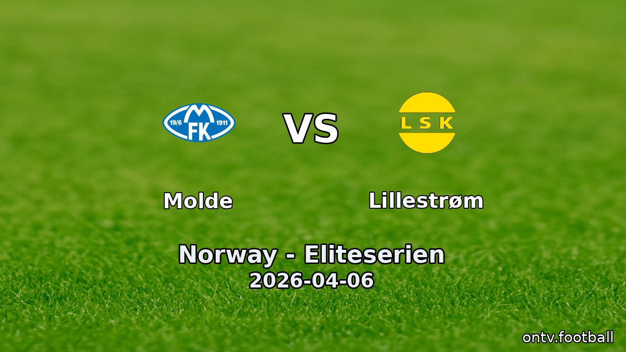 Molde vs Lillestrøm