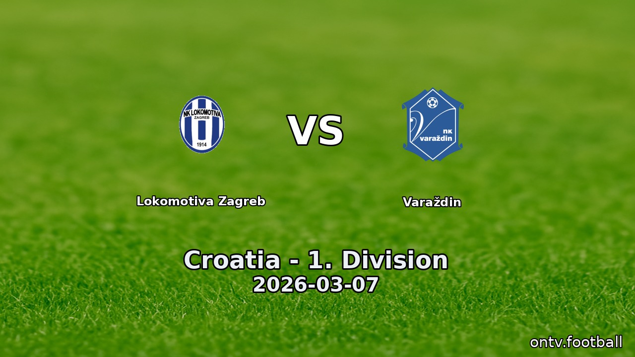 Lokomotiva Zagreb vs Varaždin