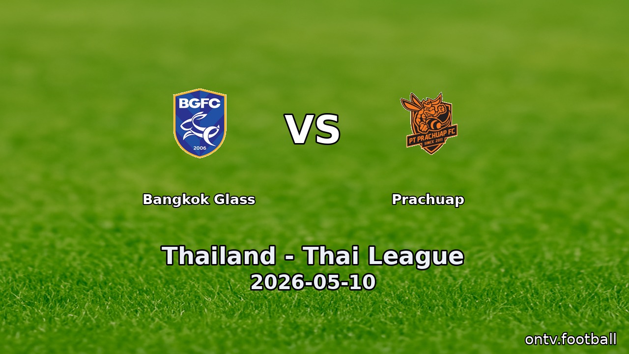 Bangkok Glass vs Prachuap