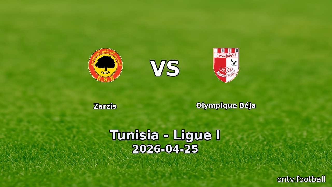 Zarzis vs Olympique Béja