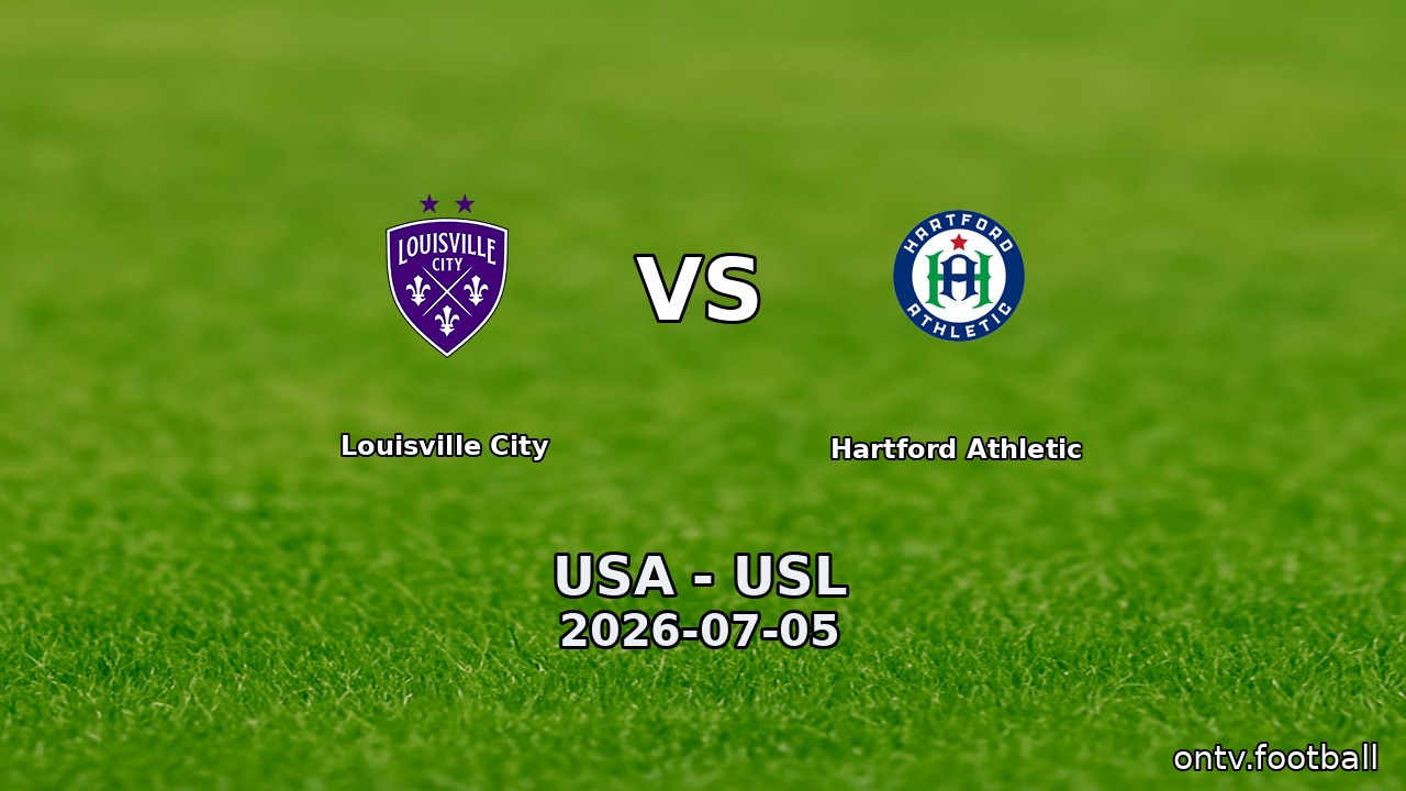 Louisville City vs Hartford Athletic