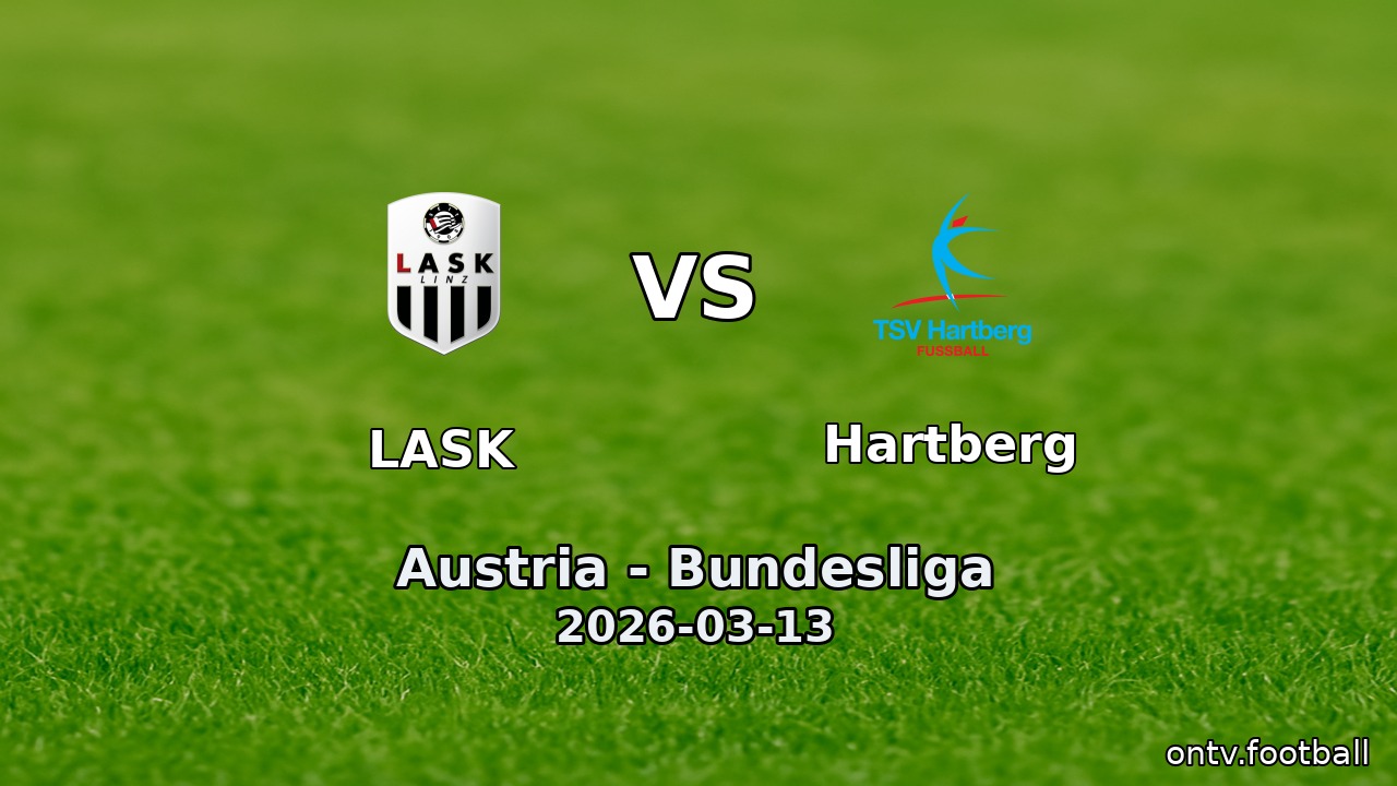 LASK vs Hartberg