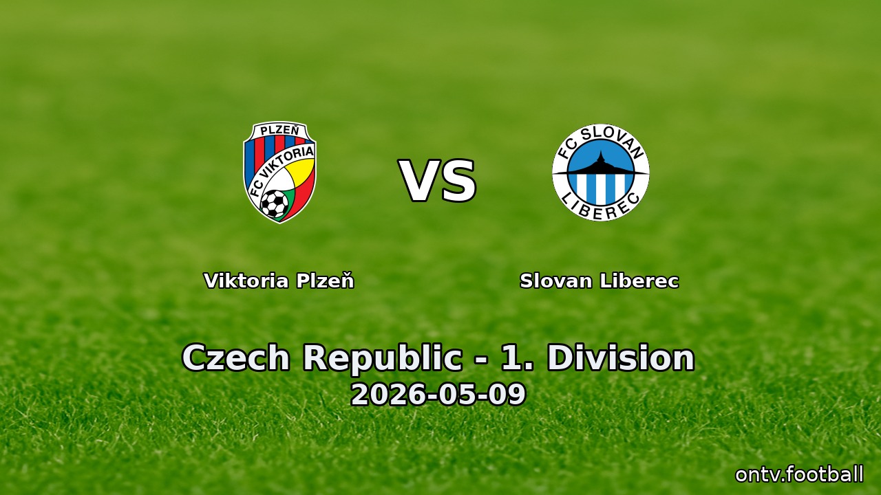 Viktoria Plzeň vs Slovan Liberec