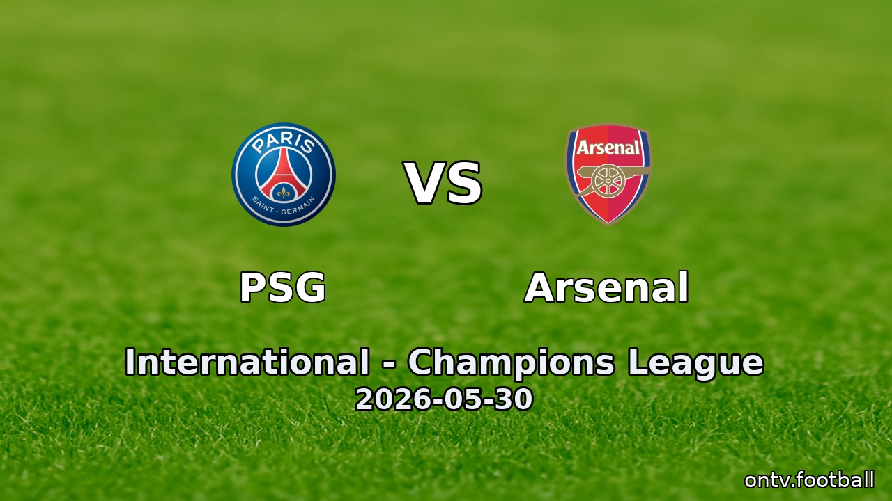 PSG vs Arsenal