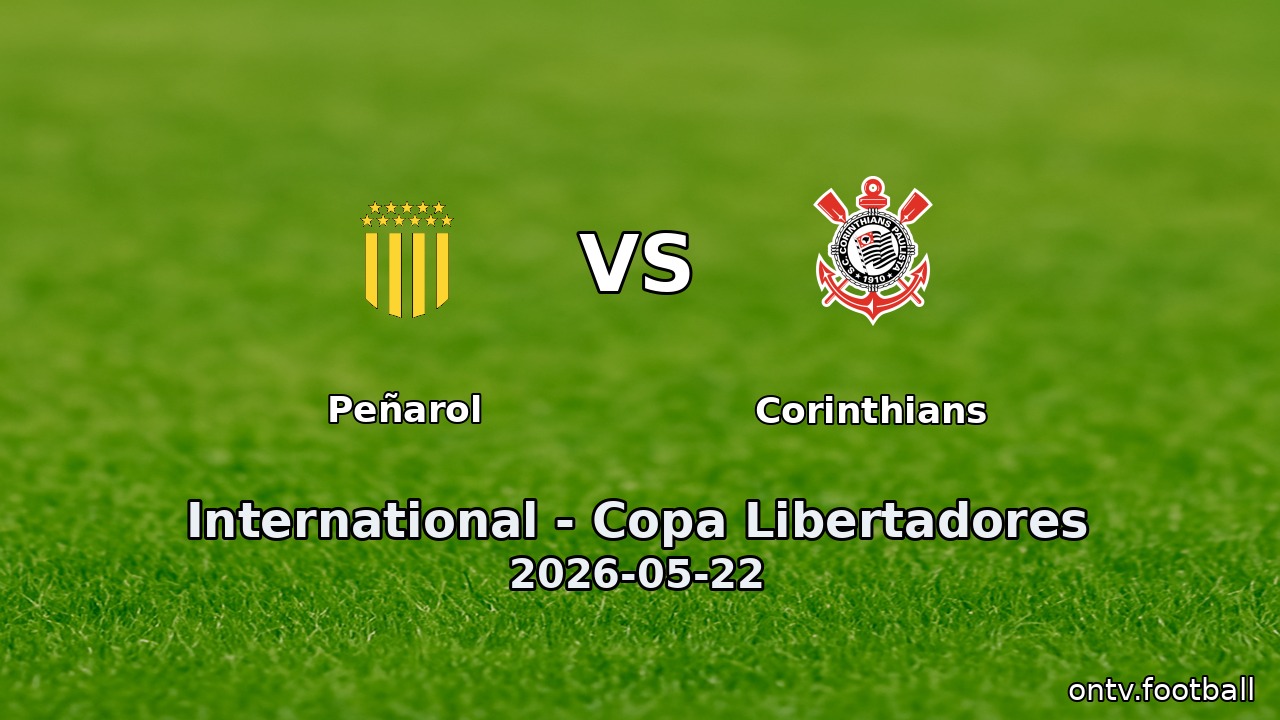 Peñarol vs Corinthians