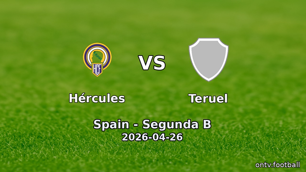 Hércules vs Teruel