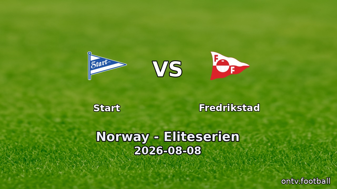 Start vs Fredrikstad