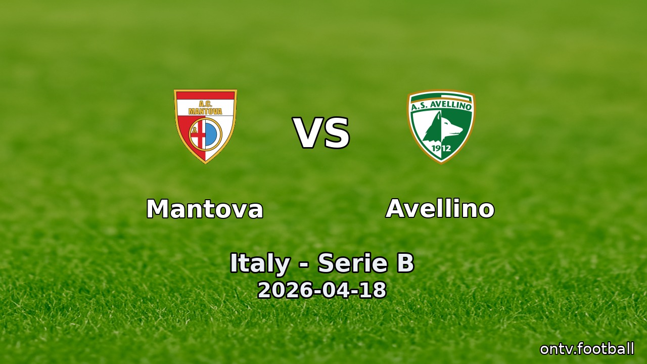 Mantova vs Avellino