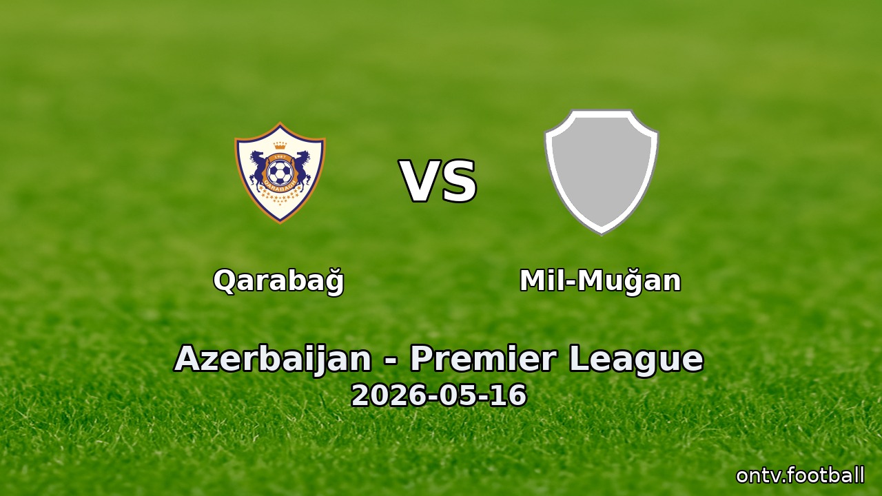 Qarabağ vs Mil-Muğan