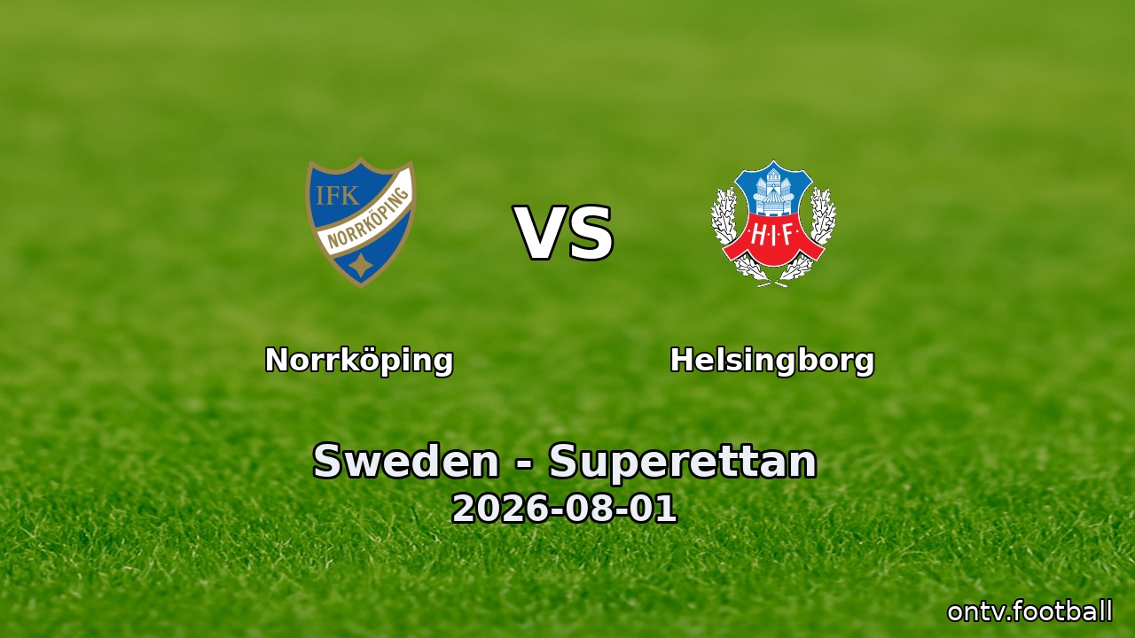 Norrköping vs Helsingborg