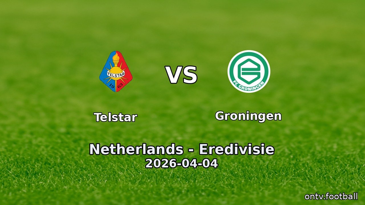 Telstar vs Groningen