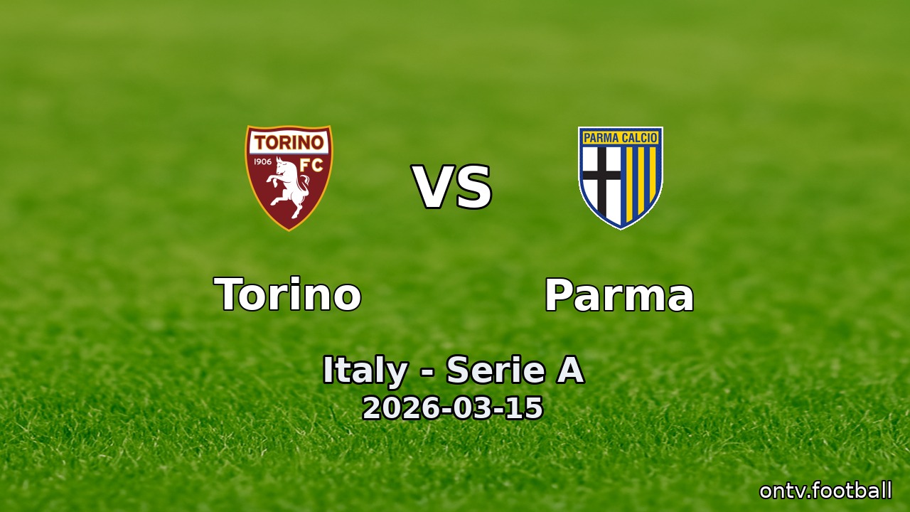Torino vs Parma