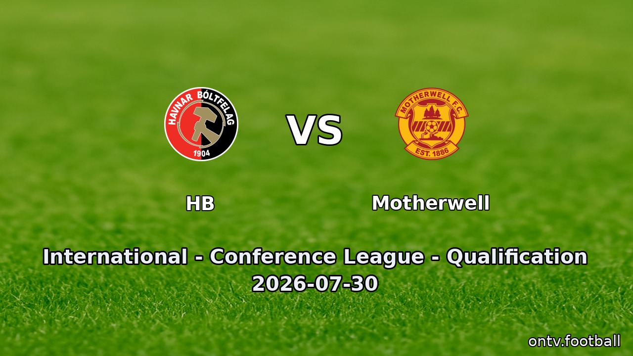 HB vs Motherwell