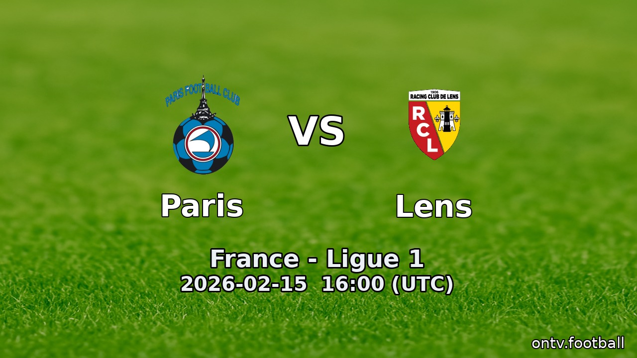 Paris vs Lens