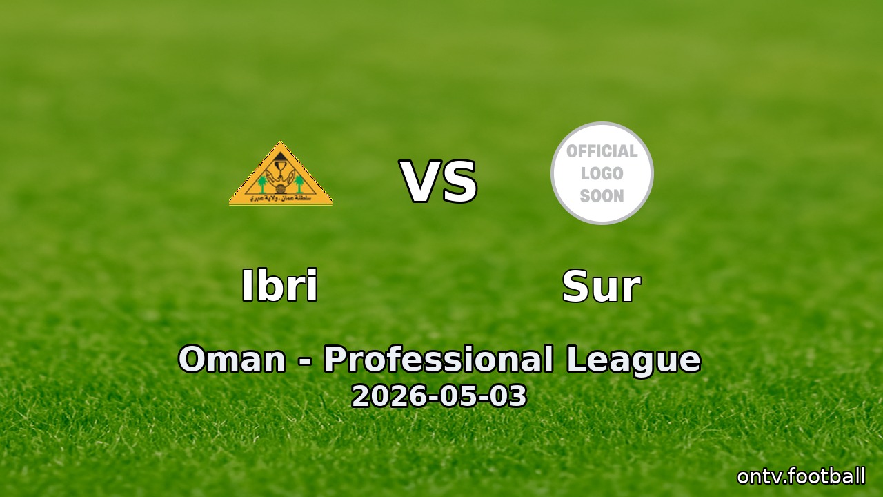 Ibri vs Sur