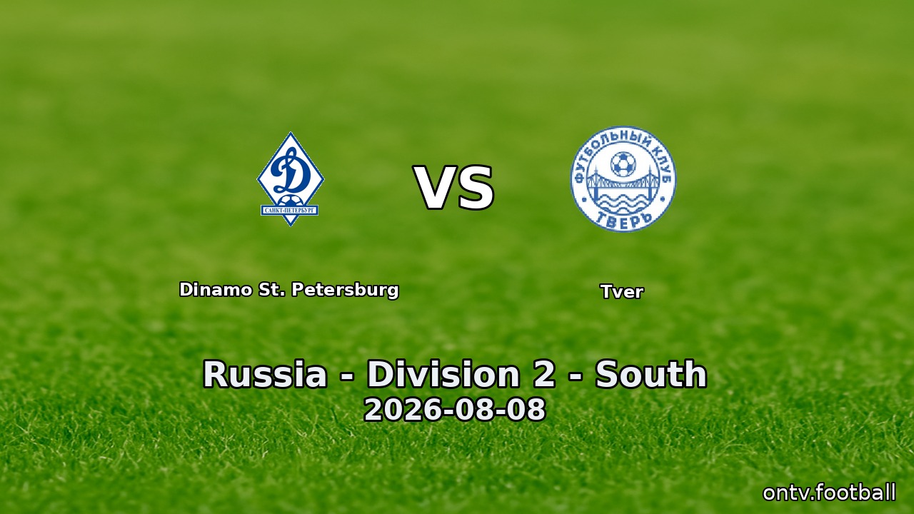 Dinamo St. Petersburg vs Tver