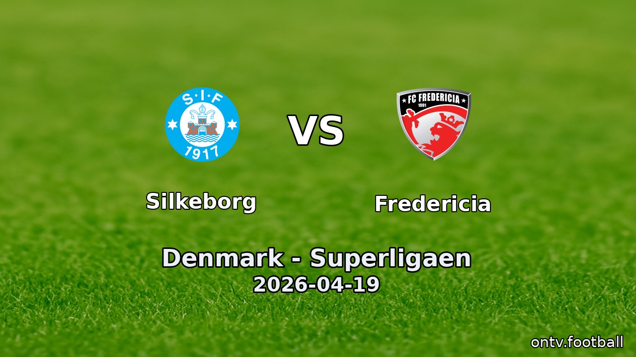 Silkeborg vs Fredericia