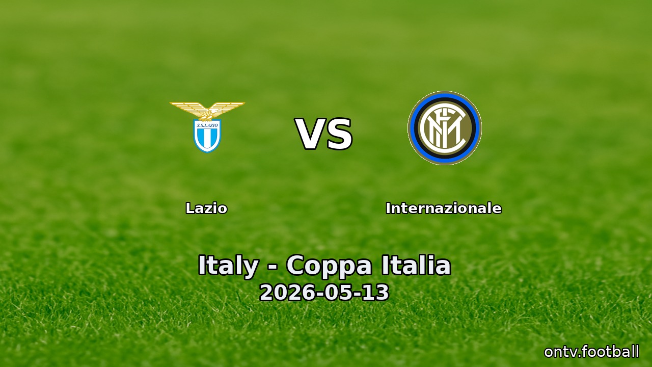 Lazio vs Internazionale