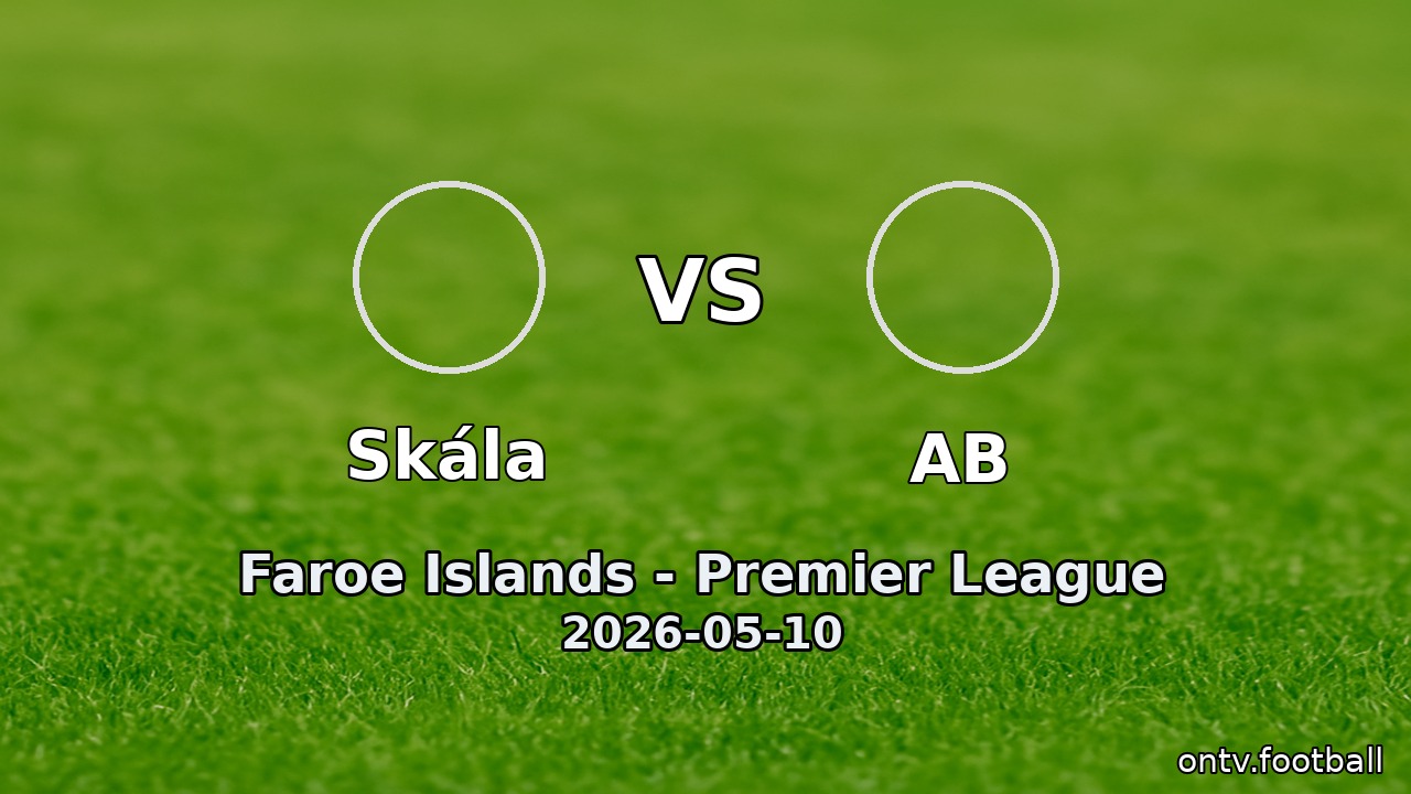 Skála vs AB