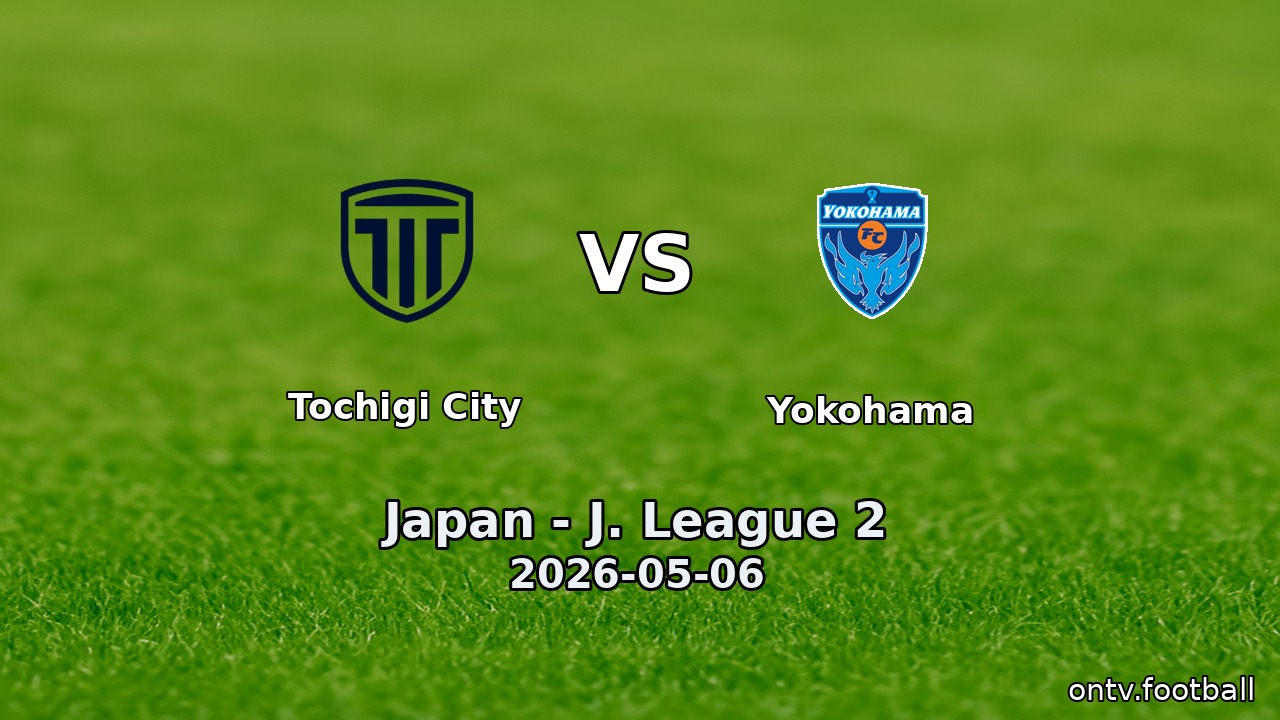 Tochigi City vs Yokohama