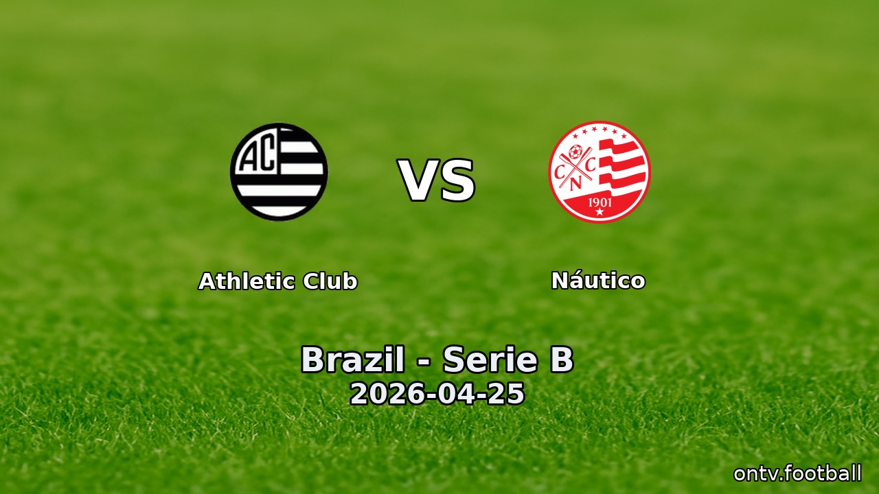 Athletic Club vs Náutico