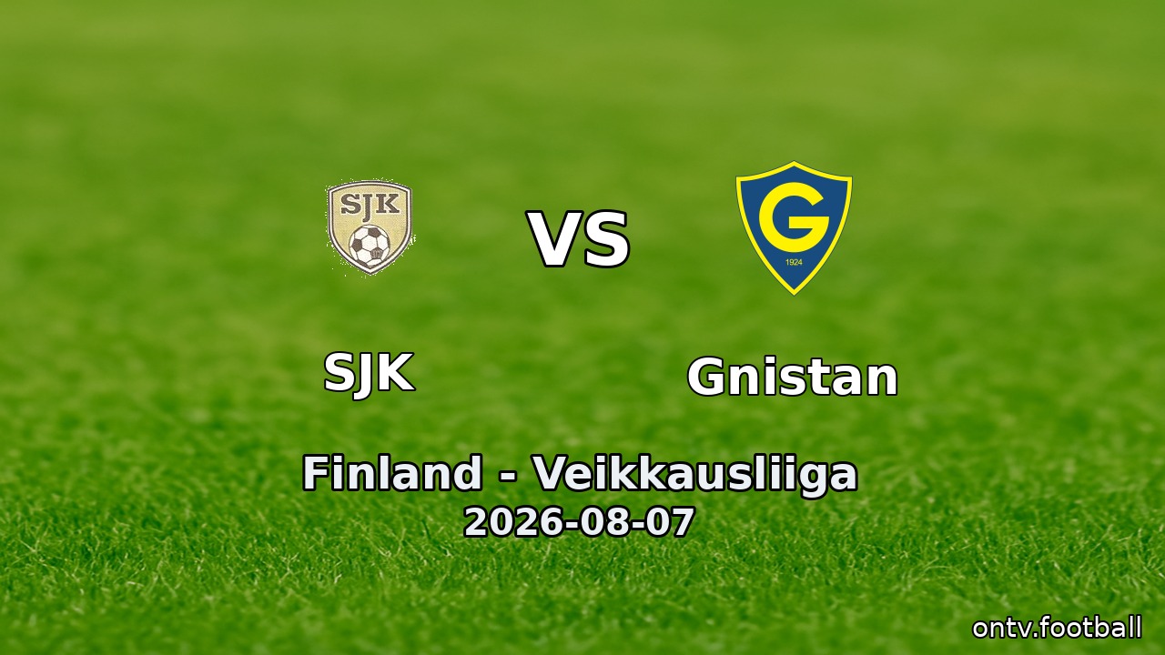 SJK vs Gnistan