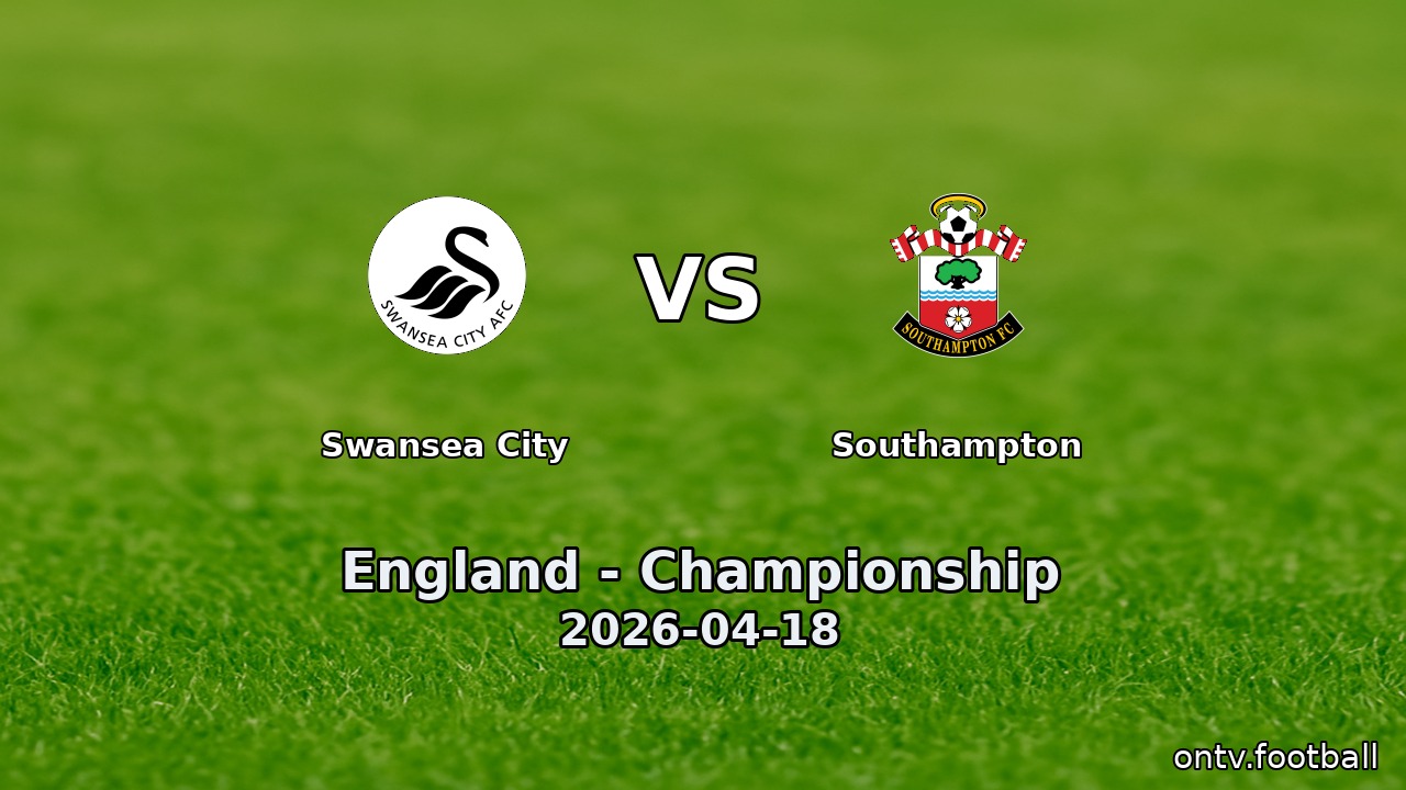 Swansea City vs Southampton