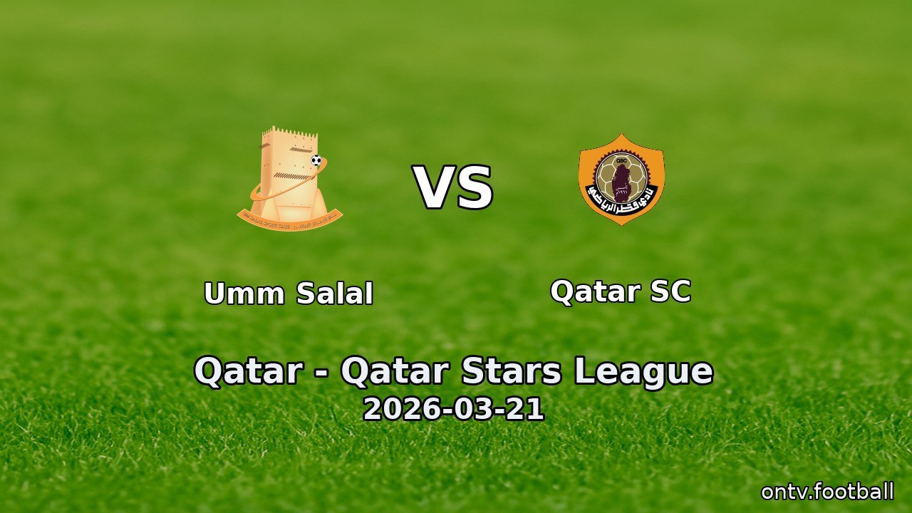 Umm Salal vs Qatar SC