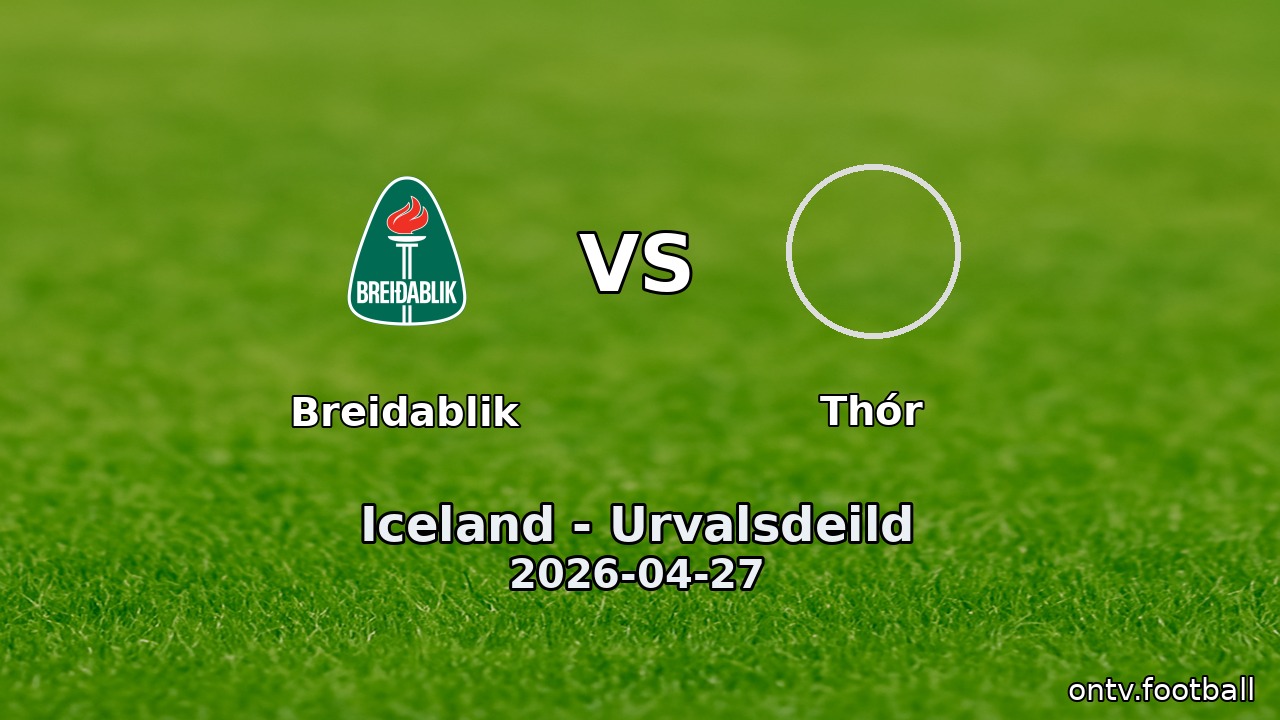 Breidablik vs Thór