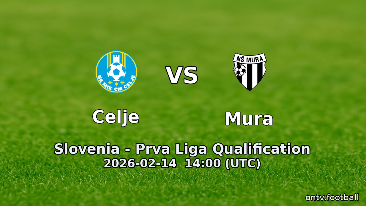 Celje vs Mura