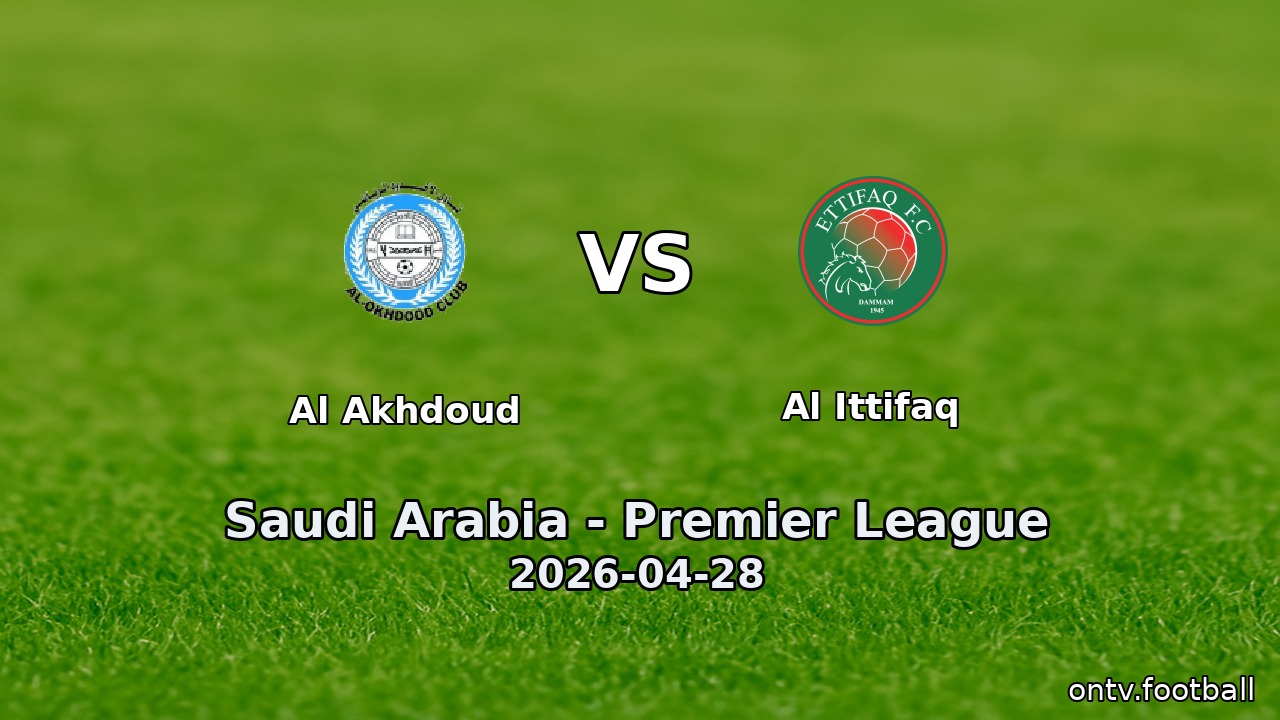 Al Akhdoud vs Al Ittifaq