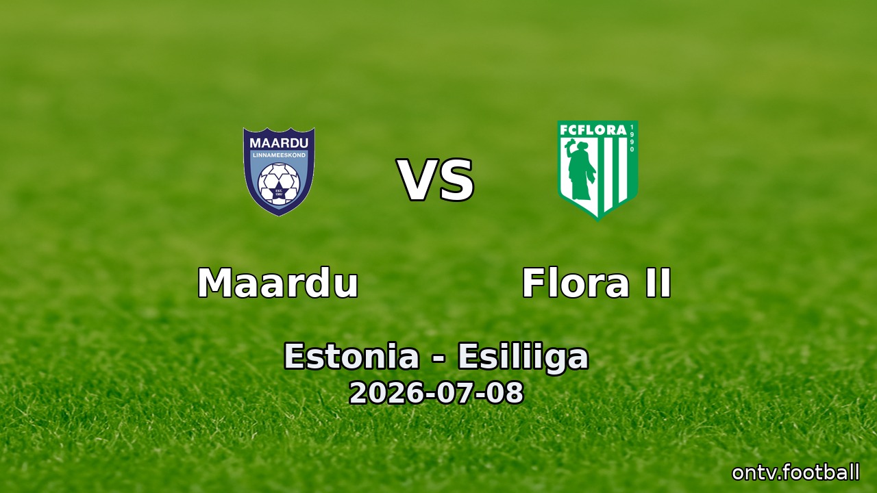 Maardu vs Flora II