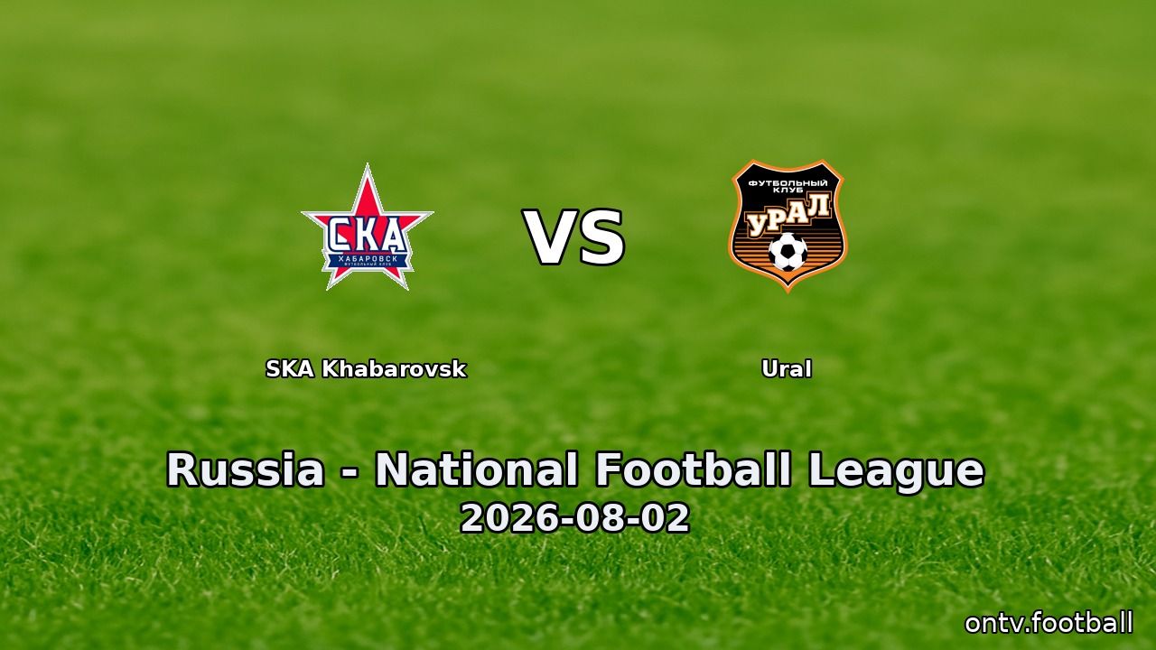 SKA Khabarovsk vs Ural