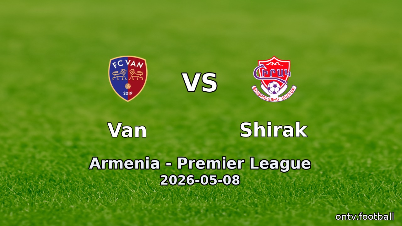 Van vs Shirak