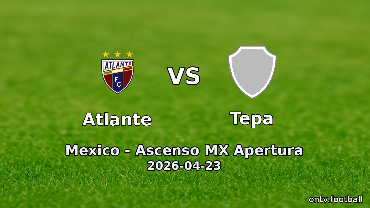 Atlante vs Tepa