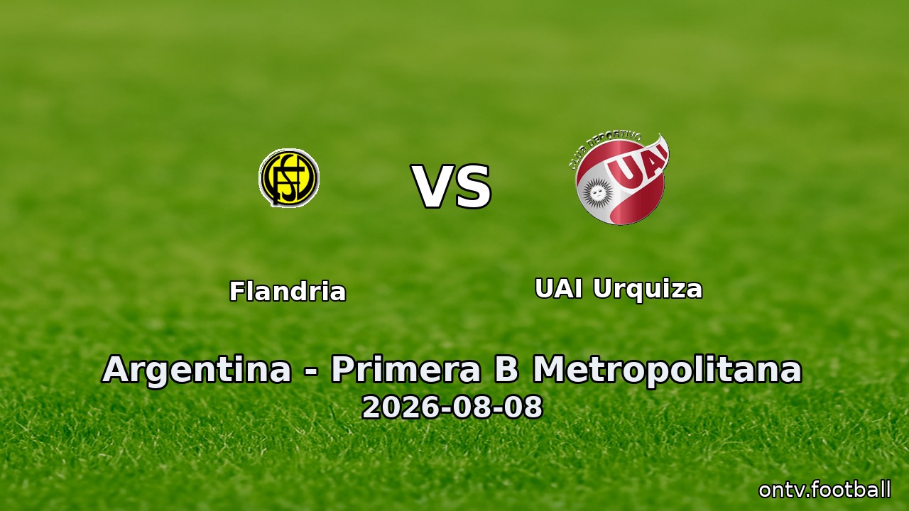 Flandria vs UAI Urquiza