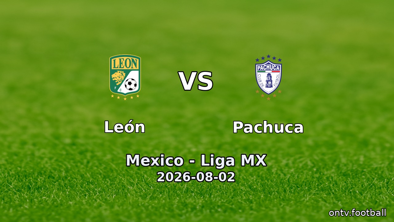 León vs Pachuca