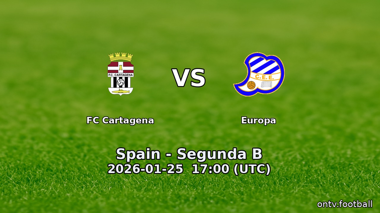 FC Cartagena vs Europa