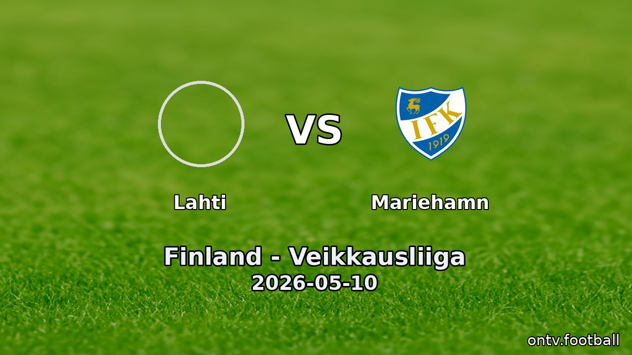 Lahti vs Mariehamn