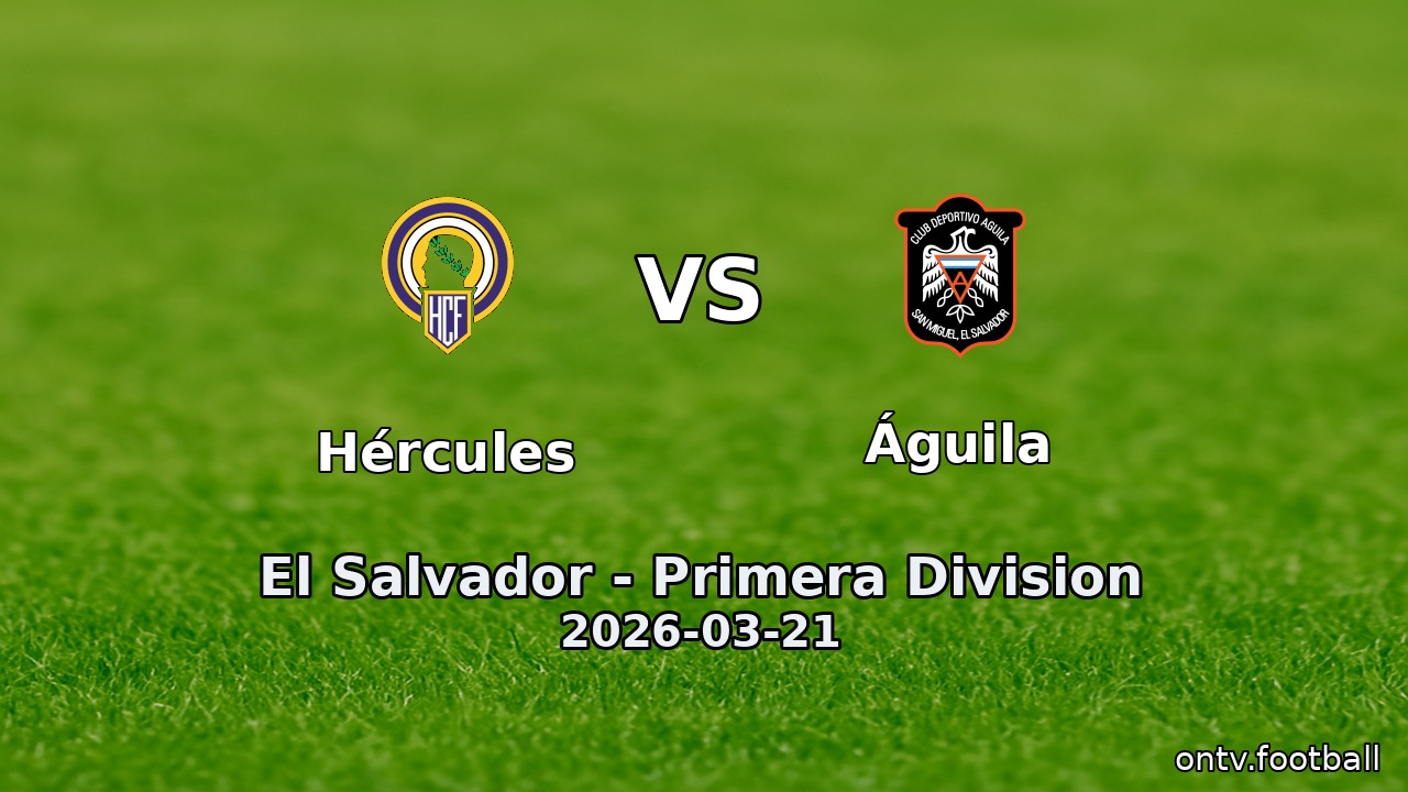 Hércules vs Águila